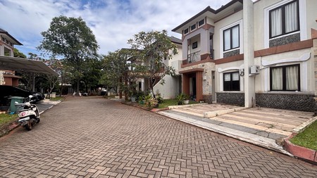 Rumah dalam Cluster, Bebas banjir di Gunung Sindur