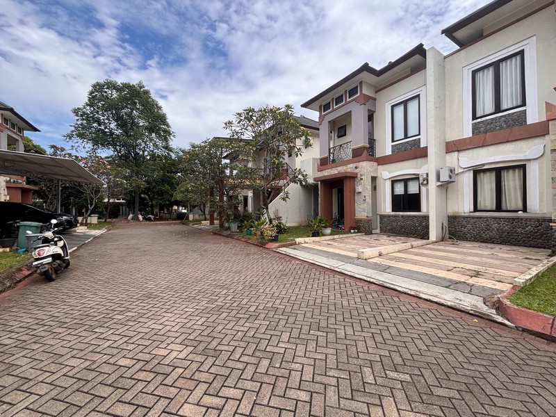 Rumah dalam Cluster, Bebas banjir di Gunung Sindur