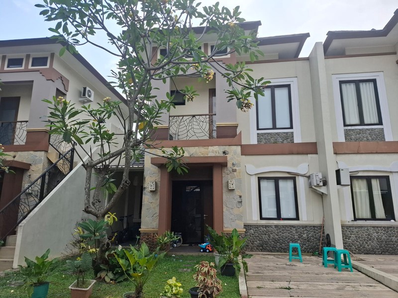 Rumah dalam Cluster, Bebas banjir di Gunung Sindur