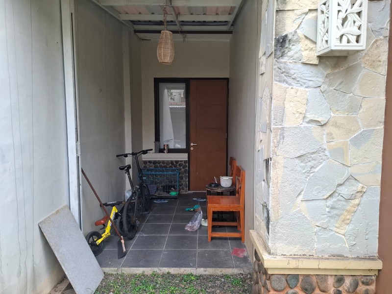 Rumah dalam Cluster, Bebas banjir di Gunung Sindur