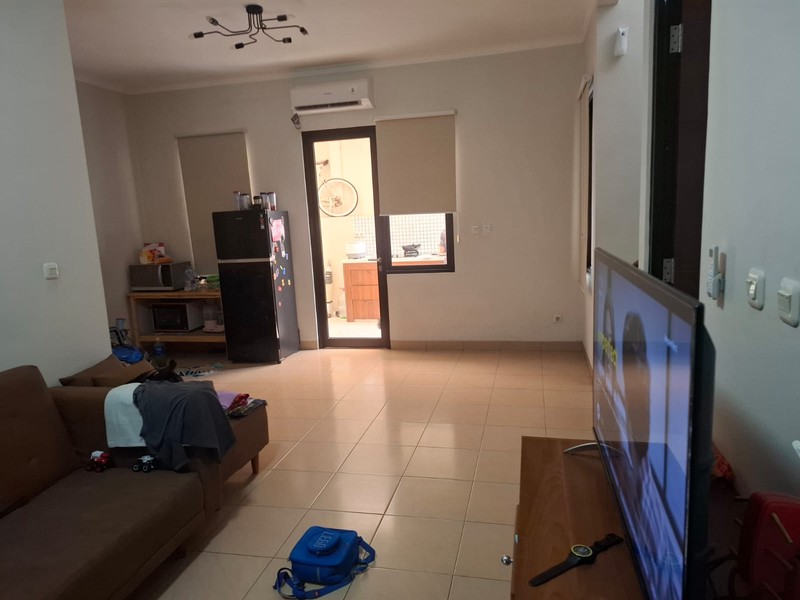 Rumah dalam Cluster, Bebas banjir di Gunung Sindur