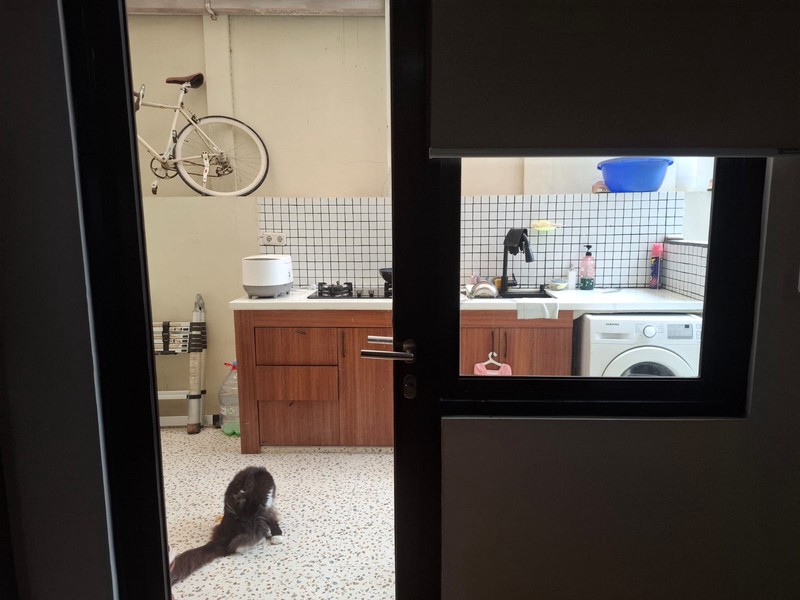 Rumah dalam Cluster, Bebas banjir di Gunung Sindur