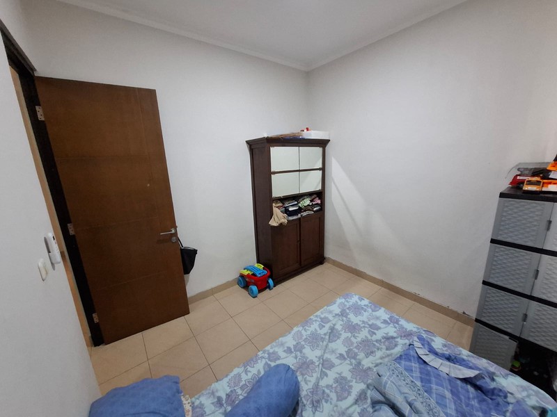 Rumah dalam Cluster, Bebas banjir di Gunung Sindur