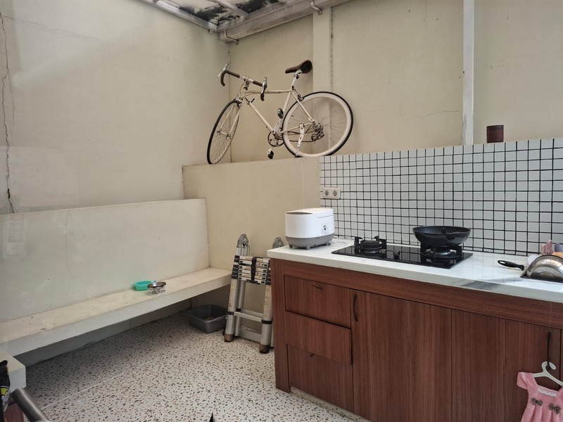 Rumah dalam Cluster, Bebas banjir di Gunung Sindur