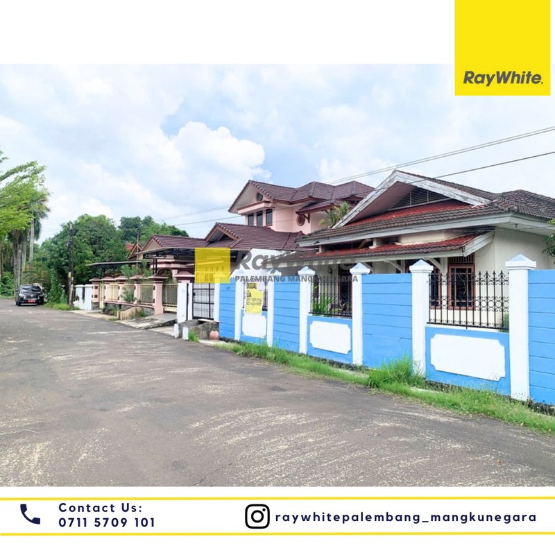 RUMAH JUAL MURAH KOTA PALEMBANG