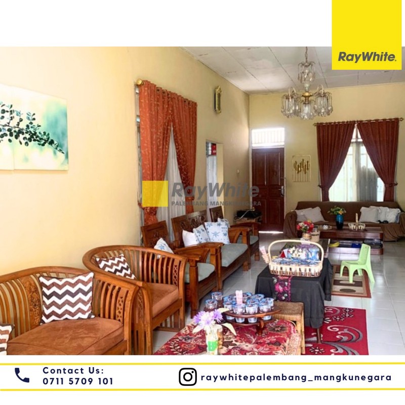 RUMAH JUAL MURAH KOTA PALEMBANG
