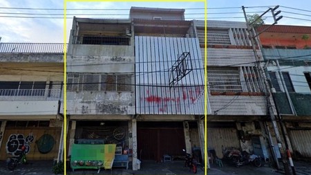 Jual Ruko 3 Lantai Murah Strategis di Jl Kusuma Bangsa Surabaya Kota