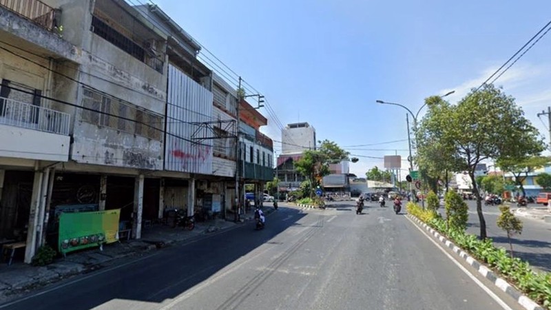 Jual Ruko 3 Lantai Murah Strategis di Jl Kusuma Bangsa Surabaya Kota