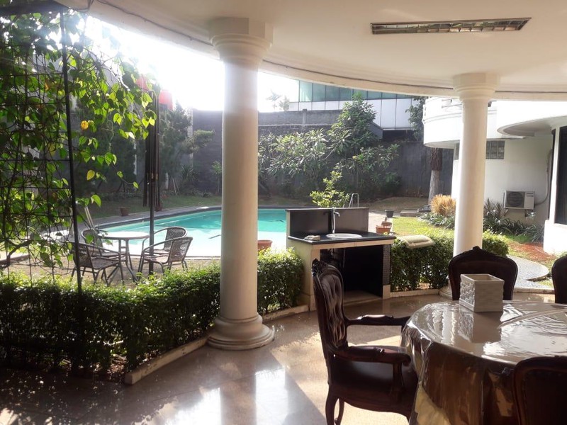 Dijual Rumah Mewah Luas Di Jl Hj Samali Daerah Kalibata, Pancoran, Jakarta Selatan - Harga di bawah NJOP - EXCLUSIVE