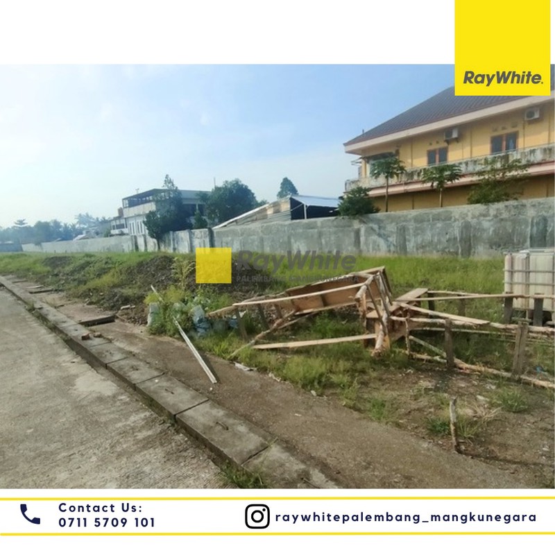 Dijual Tanah Perumahan di Jl. Residen H. Najamuddin Kel. Suka Maju Kec. Sako, Kota Palembang