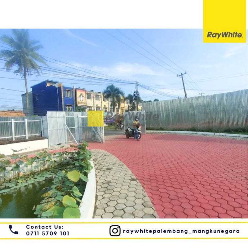 Dijual Tanah Perumahan di Jl. Residen H. Najamuddin Kel. Suka Maju Kec. Sako, Kota Palembang