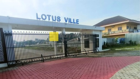 Dijual Tanah Perumahan di Jl. Residen H. Najamuddin Kel. Suka Maju Kec. Sako, Kota Palembang