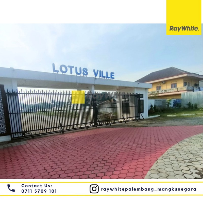 Dijual Tanah Perumahan di Jl. Residen H. Najamuddin Kel. Suka Maju Kec. Sako, Kota Palembang