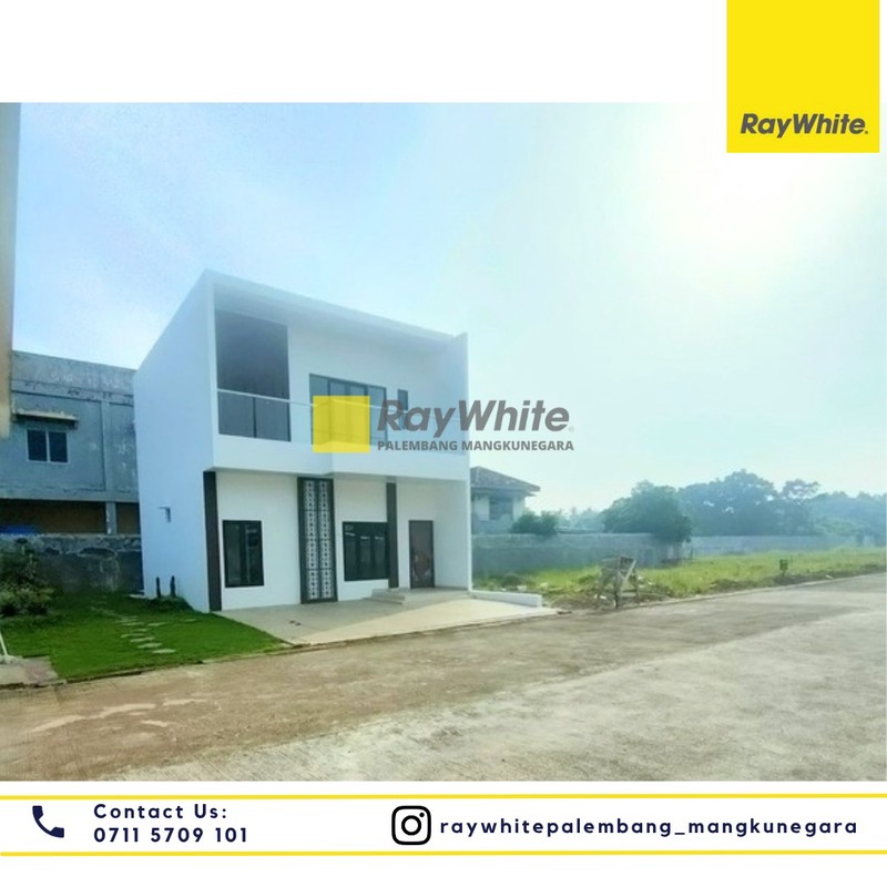Dijual Tanah Perumahan di Jl. Residen H. Najamuddin Kel. Suka Maju Kec. Sako, Kota Palembang