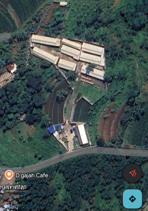 MURAH Dijual 4000 m2 Tanah Kavling Sumberejo - Lumbangrejo - Prigen Pandaan Jawa Timur Dekat Cimory Dairyland Prigen Tretes - Cocok Buat Segala Usaha Peternakan Ayam, Perkebunan Greenhouse , Cafe, Res
