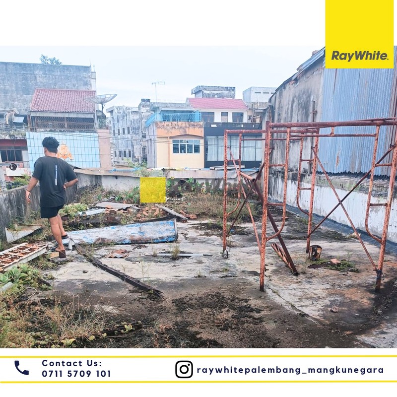 Dijual Ruko Gandeng di Jl. Veteran Kel. 20 Ilir D. I Kec. Ilir Tim. I, Kota Palembang