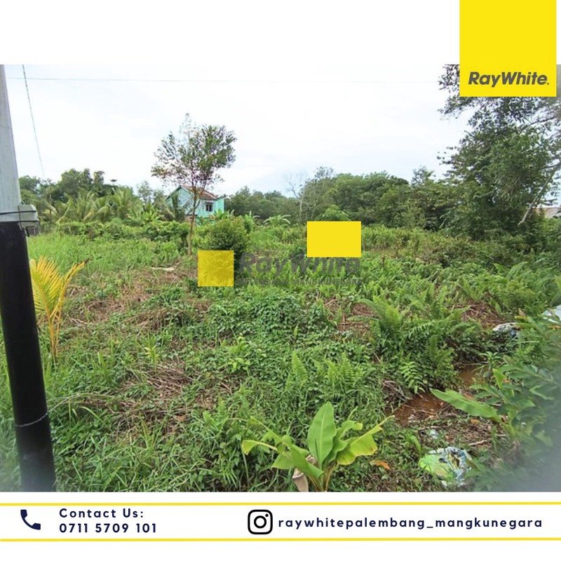Dijual Tanah di Jl. Taqwa Mata Merah Kel. Sei Selincah Kec. Kalidoni, Kota Palembang