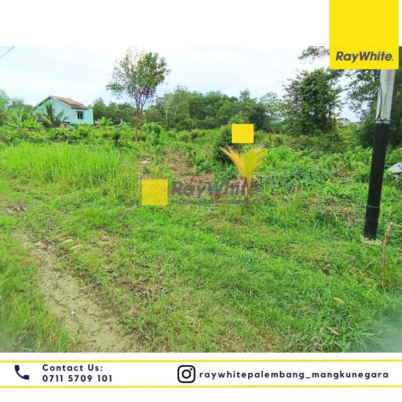 Dijual Tanah di Jl. Taqwa Mata Merah Kel. Sei Selincah Kec. Kalidoni, Kota Palembang