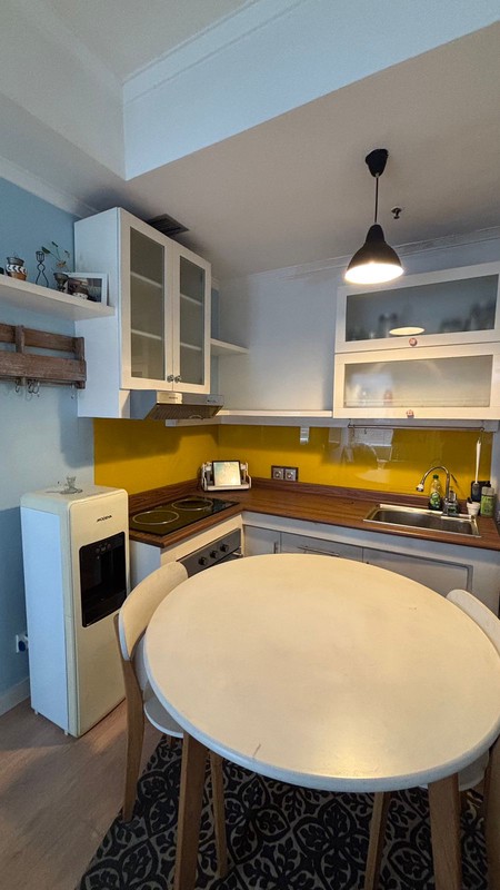 jual cepat dan murah 1 bedroom sudirman park furnished