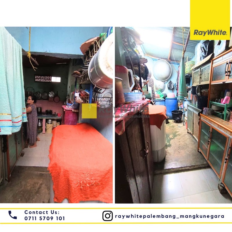 Dijual Rumah di Jl. Madhya Lr. Amal Kel. Sei Selincah Kec. Kalidoni, Kota Palembang