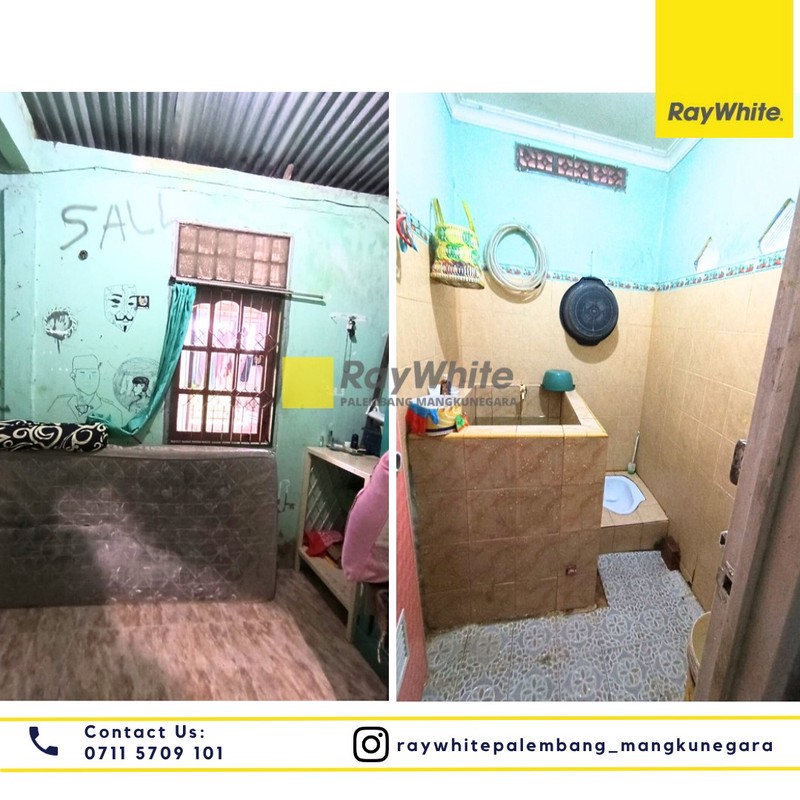 Dijual Rumah di Jl. Madhya Lr. Amal Kel. Sei Selincah Kec. Kalidoni, Kota Palembang