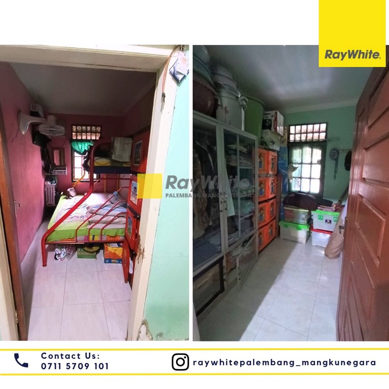 Dijual Rumah di Jl. Madhya Lr. Amal Kel. Sei Selincah Kec. Kalidoni, Kota Palembang