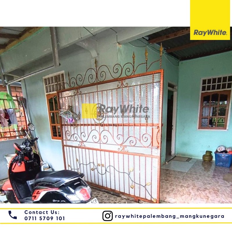 Dijual Rumah di Jl. Madhya Lr. Amal Kel. Sei Selincah Kec. Kalidoni, Kota Palembang