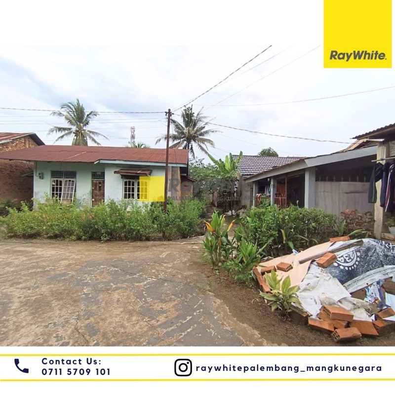 Dijual Rumah di Jl. Madhya Lr. Amal Kel. Sei Selincah Kec. Kalidoni, Kota Palembang