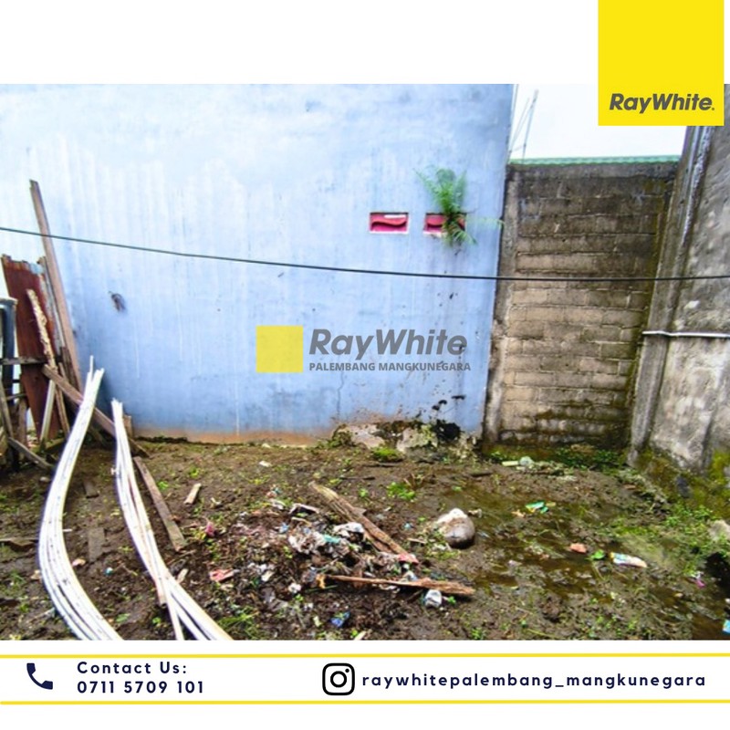 Dijual Rumah di Perum. Griya Bumi Lestari Kel. Lebong Gajah Kec. Sematang Borang, Kab. Banyuasin