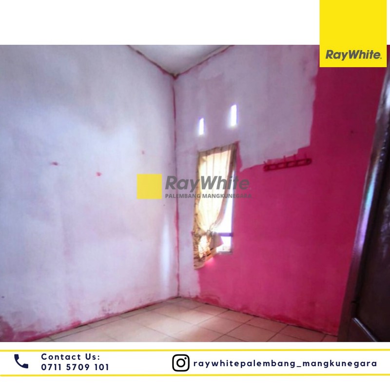 Dijual Rumah di Perum. Griya Bumi Lestari Kel. Lebong Gajah Kec. Sematang Borang, Kab. Banyuasin