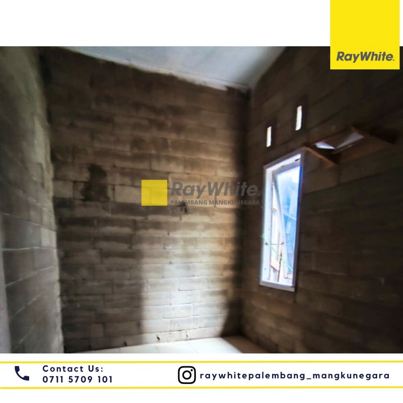 Dijual Rumah di Perum. Griya Bumi Lestari Kel. Lebong Gajah Kec. Sematang Borang, Kab. Banyuasin