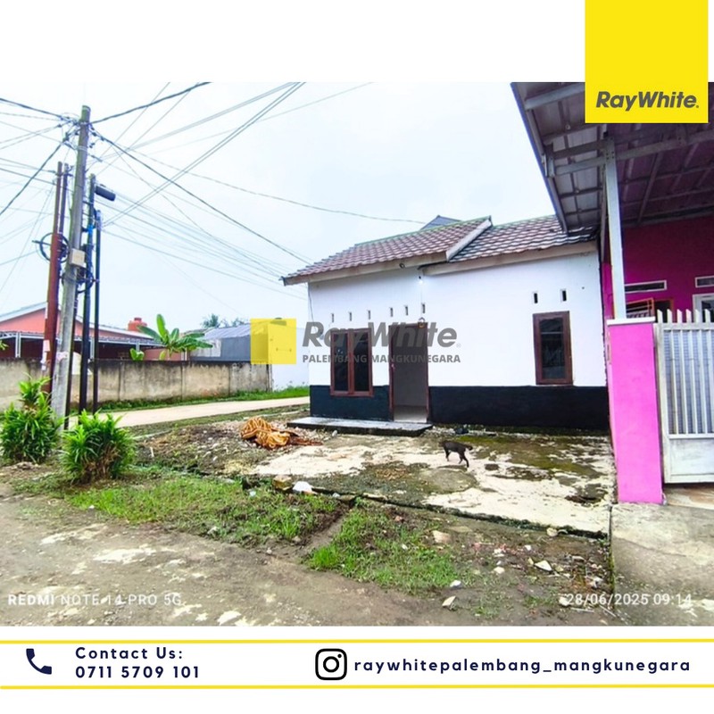 Dijual Rumah di Perum. Griya Bumi Lestari Kel. Lebong Gajah Kec. Sematang Borang, Kab. Banyuasin