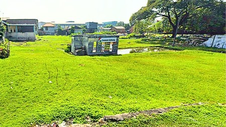 Tanah Luas Strategis Di Daerah Industri Untuk Rumah Kost dan Klinik
