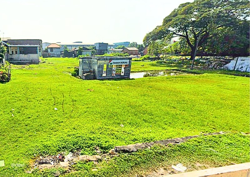 Tanah Luas Strategis Di Daerah Industri Untuk Rumah Kost dan Klinik
