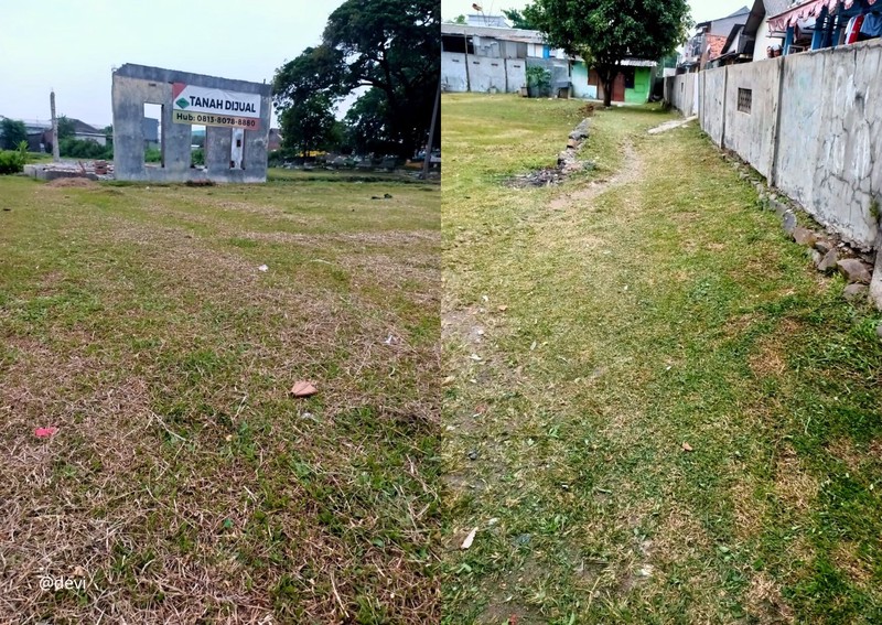 Tanah Luas Strategis Di Daerah Industri Untuk Rumah Kost dan Klinik