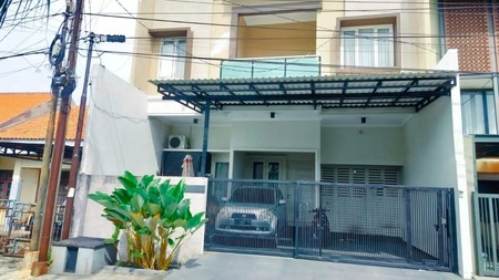 Rumah Dijual Perumahan YKP Pandugo Sari 2 Rungkut Surabaya Timur 