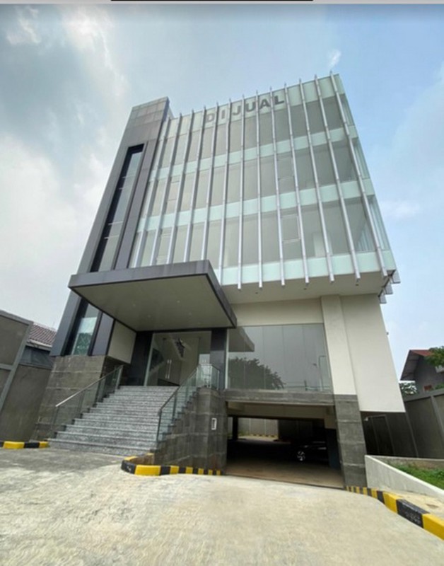 jual cepat gedung baru sangat murah dimatraman jaktim