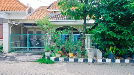 Rumah Dijual Perumahan YKP Pandugo I Rungkut Surabaya Timur 