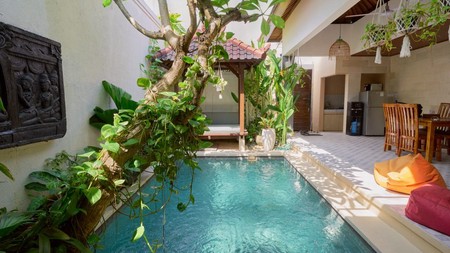 Freehold - Tropical 3-Villa Complex for Sale in Umalas, Bali