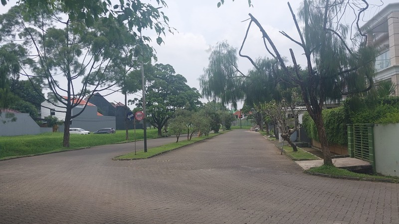 Kavling siap bangun dalam perumahan di Jombang ciputat