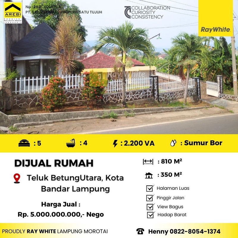 Dijual rumah