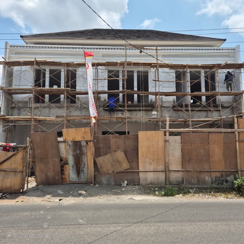 Bangunan Kantor Lokasi Strategis Dekat RS Bedah Adelia Banguntapan, Bantul
