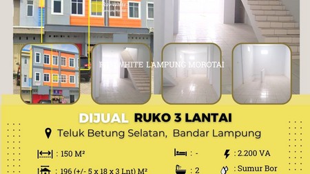 Dijual Ruko