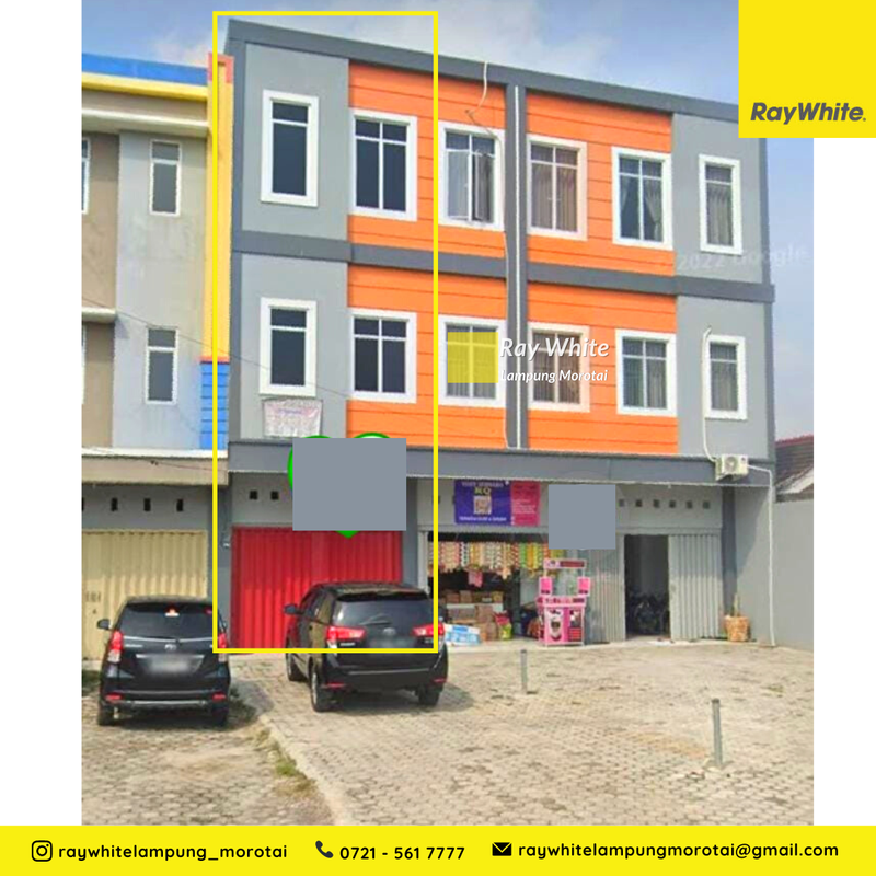Dijual Ruko