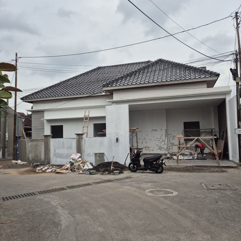 Investasi Rumah Hook 227 Meter Lokasi Dekat Jalan Bugisan Yogyakarta