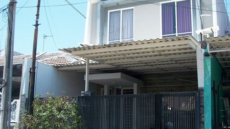 Rumah di Pantai Mentari Surabaya Timur, Minimalis, 2 Lantai, SIAP HUNI - MG -