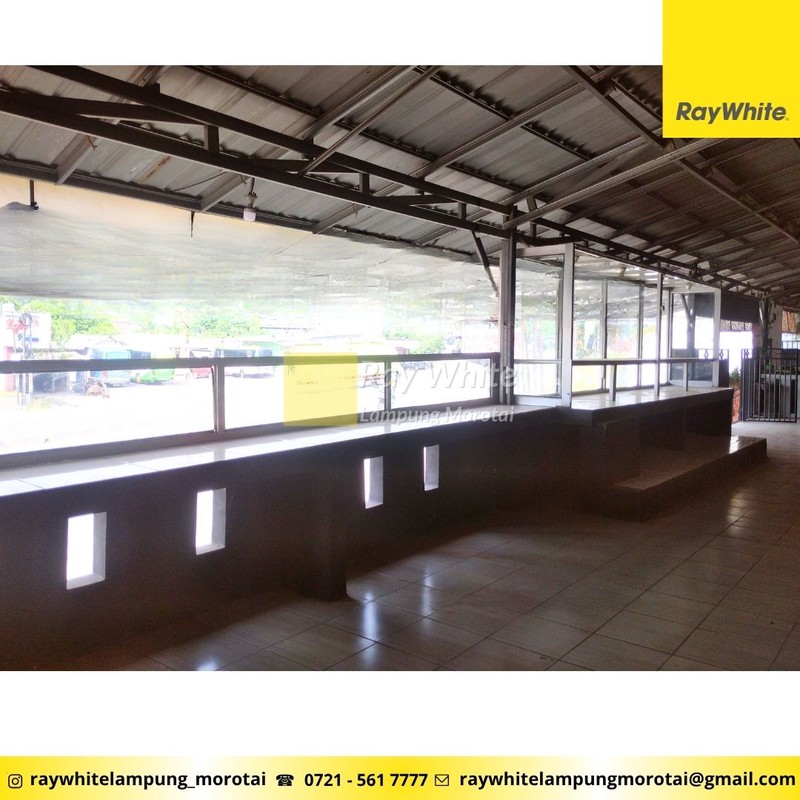 Disewakan Bangunan Ex Rumah Makan