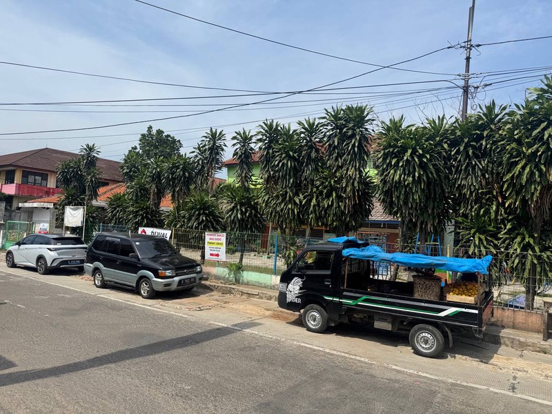 Karawaci cibodas tanah komersial luas 1025 jalan raya utama