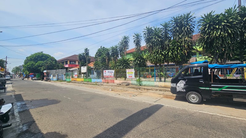 Karawaci cibodas tanah komersial luas 1025 jalan raya utama