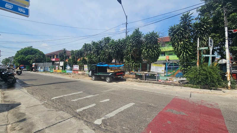 Karawaci cibodas tanah komersial luas 1025 jalan raya utama